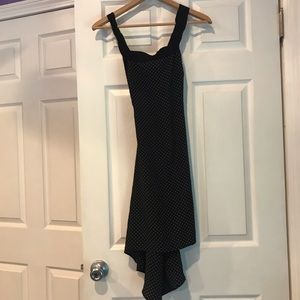 Black & White Polka Dot Sample Dress